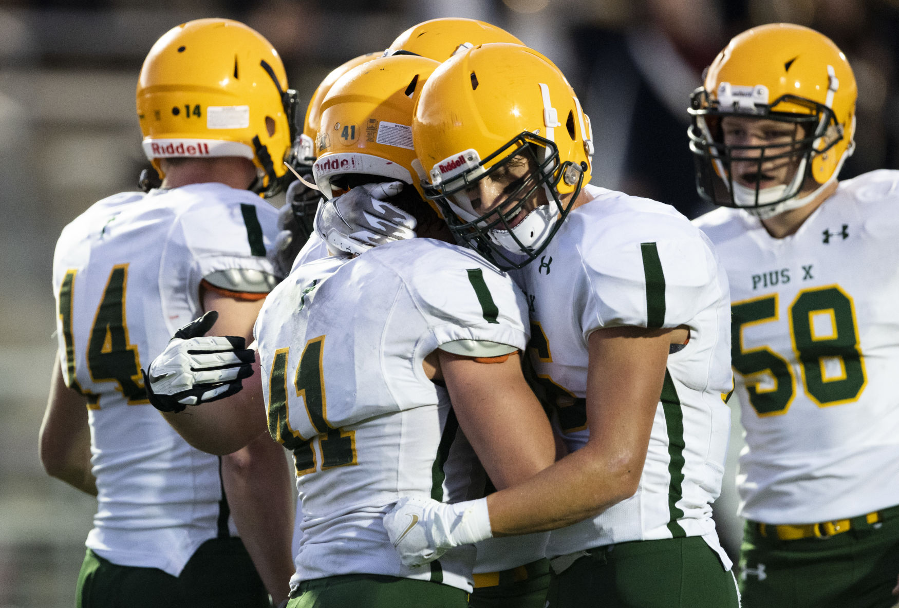Lincoln Pius X vs. Lincoln North Star, 9.24